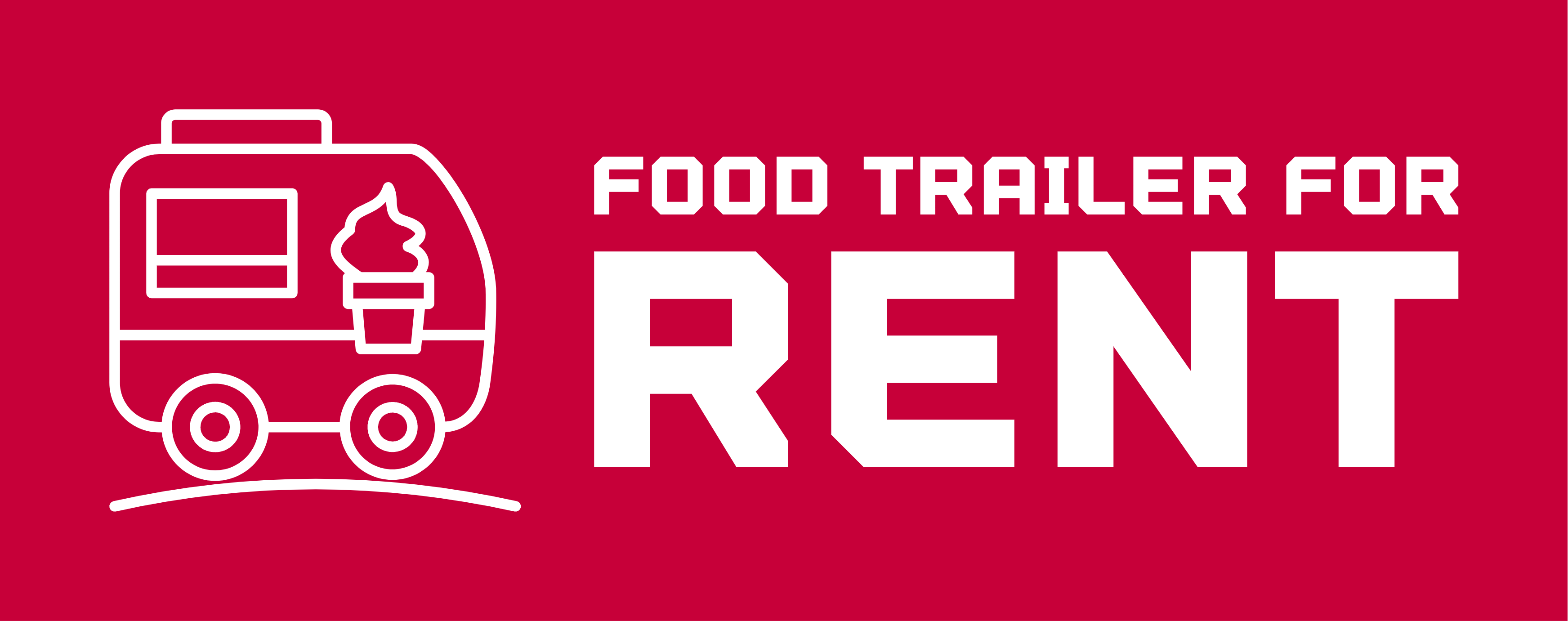 Food Trailer for Rent